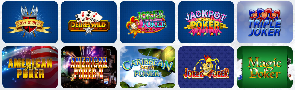 Video Poker Del Oro Casino